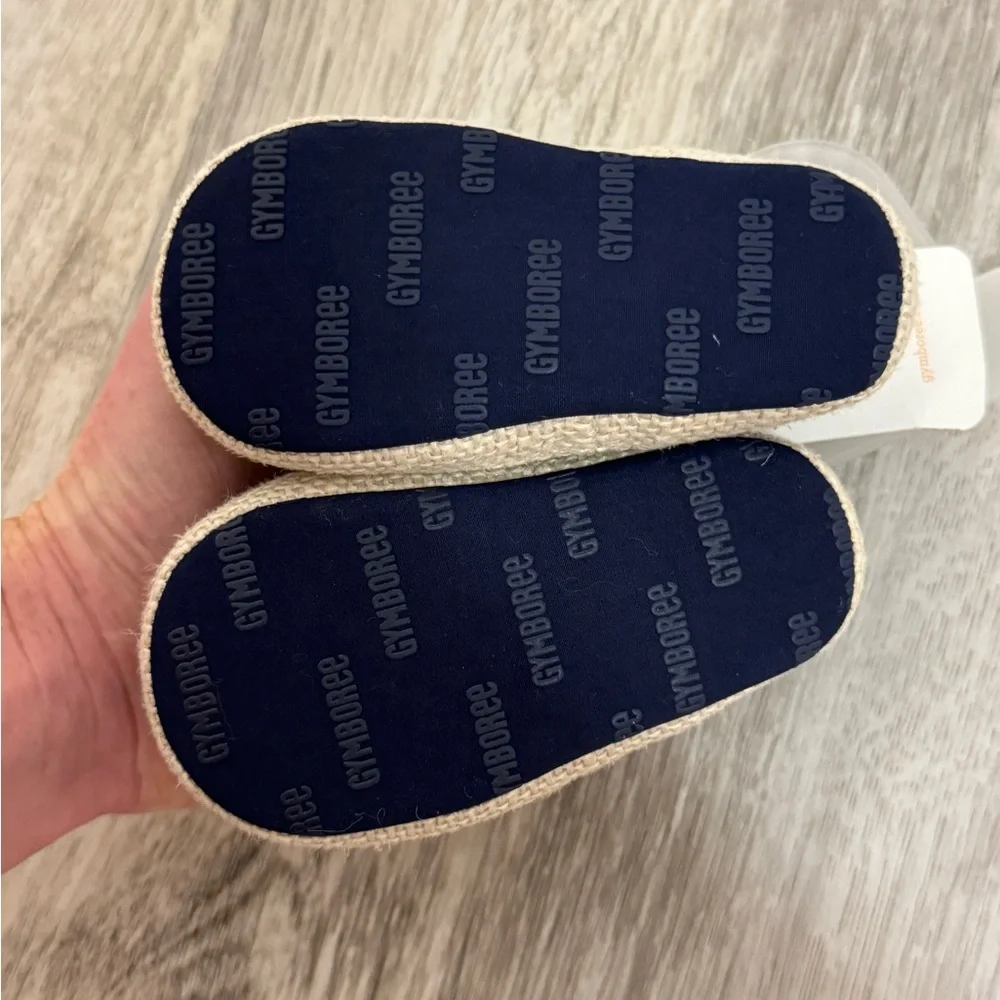Gymboree baby girl, size 3, navy sandals new with tags